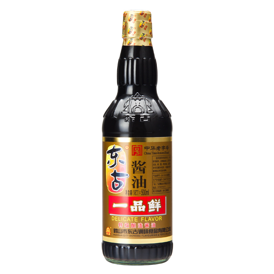 东古一品鲜酱油500ml/瓶 酿造酱油 酱油生抽()