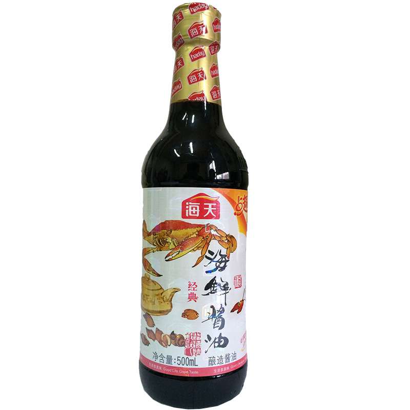 海天 海鲜酱油500ml haday