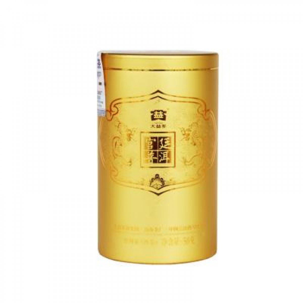 【大益茶】普洱茶熟茶宫廷普洱散茶(1001批) 50g/罐ชาผู่เอ๋อสุกต้าอี้ รุ่น