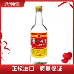 【整箱】泸州老窖 二曲白酒52度500ml X 12瓶