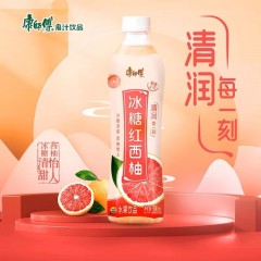 康师傅 冰糖红西柚 500 ml น้ำเกรปฟรุต ตราคังซือฝุ 500 มล.